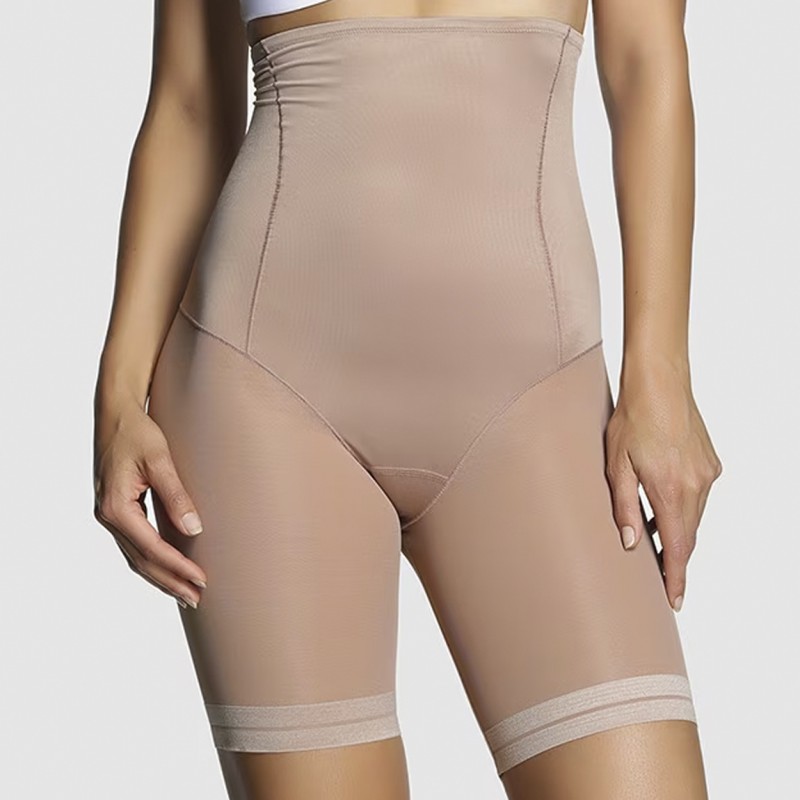 Cinta Modeladora Alta, com Perna, Sem Marcação -JANIRA