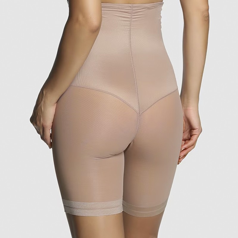 Cinta Modeladora Alta, com Perna, Sem Marcação -JANIRA