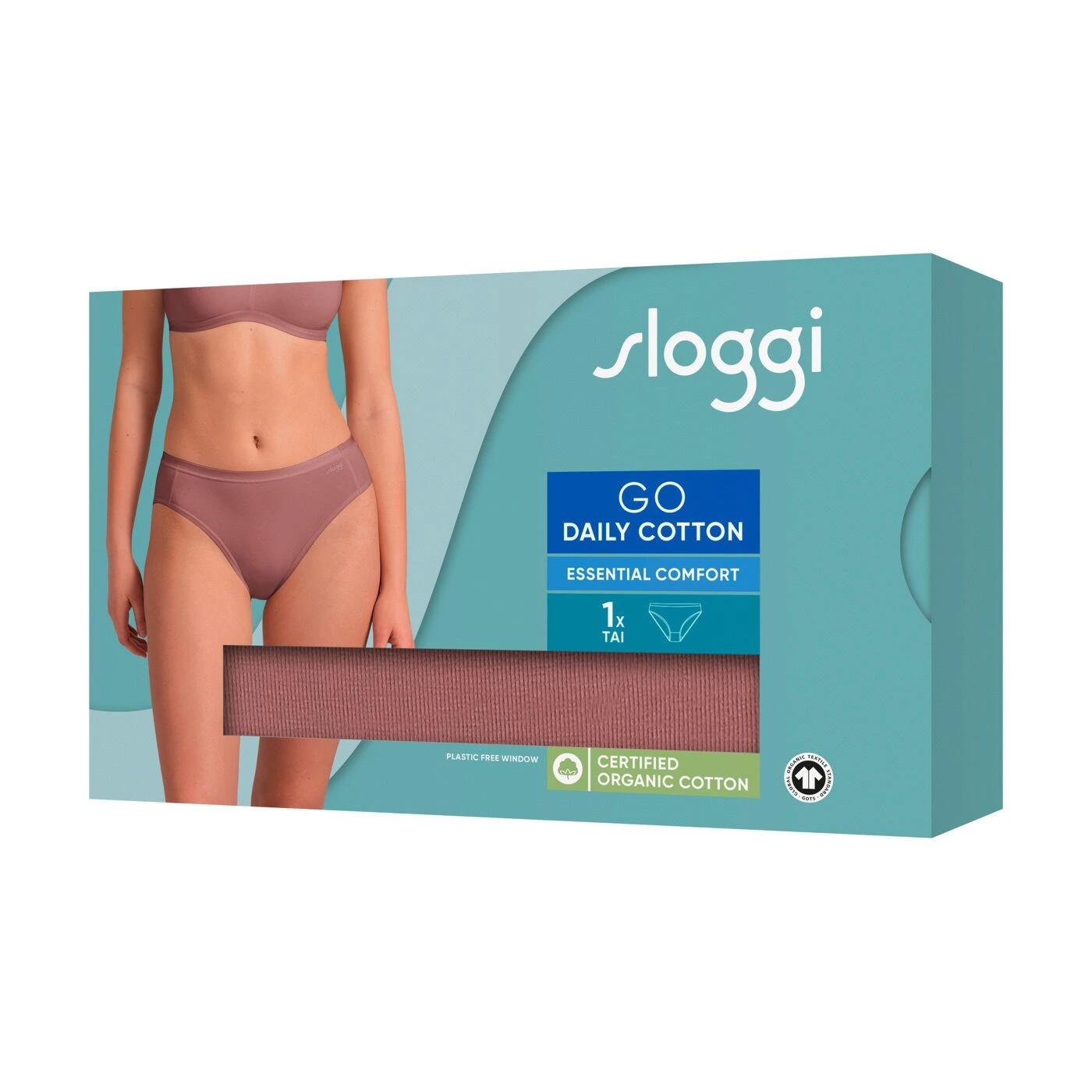 Cueca SLOGGI -GO DAILY COTTON TAI