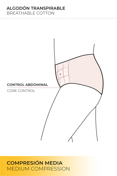Cueca-Cinta Modeladora