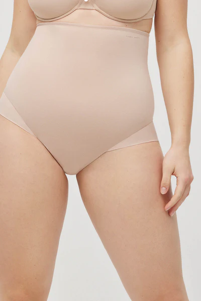 Cinta Alta Modeladora em Algodão