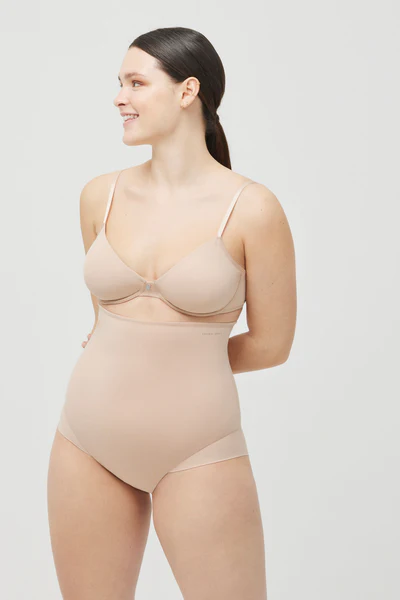 Cinta Alta Modeladora em Algodão