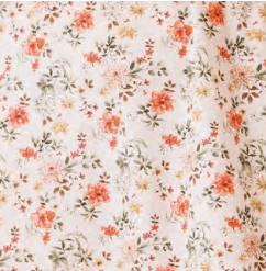 Camisa de Noite Estampada Floral