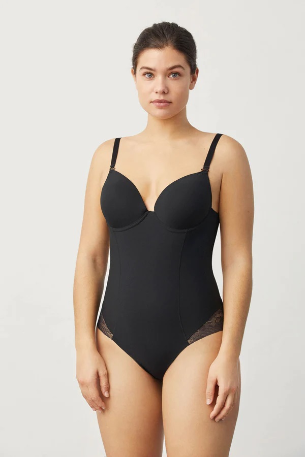 Body Modelador Sem Costas - YM