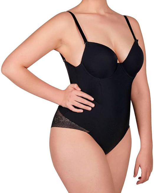 Body Modelador Sem Costas - YM