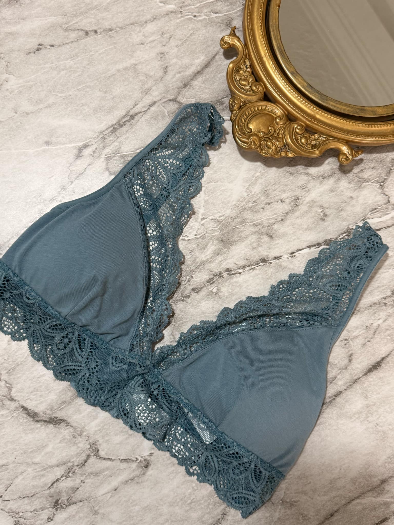 Soutien Bralette  Algodão- JANIRA