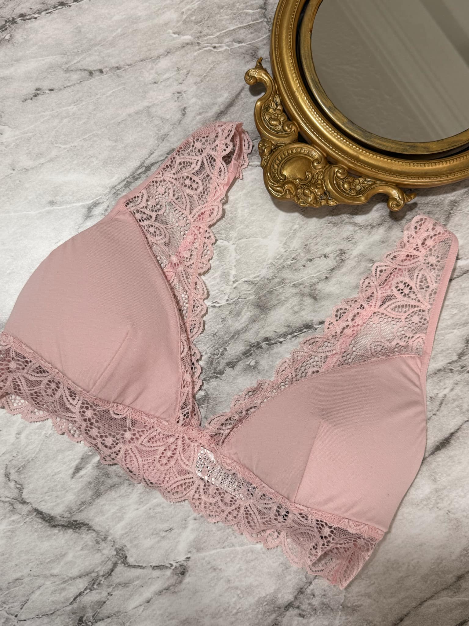 Soutien Bralette  Algodão- JANIRA