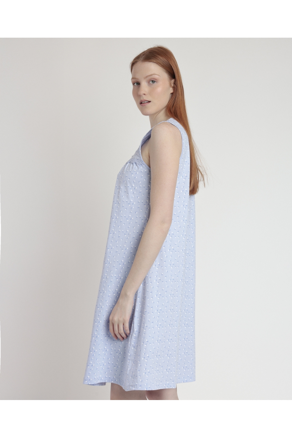 Camisa Clássica Azul