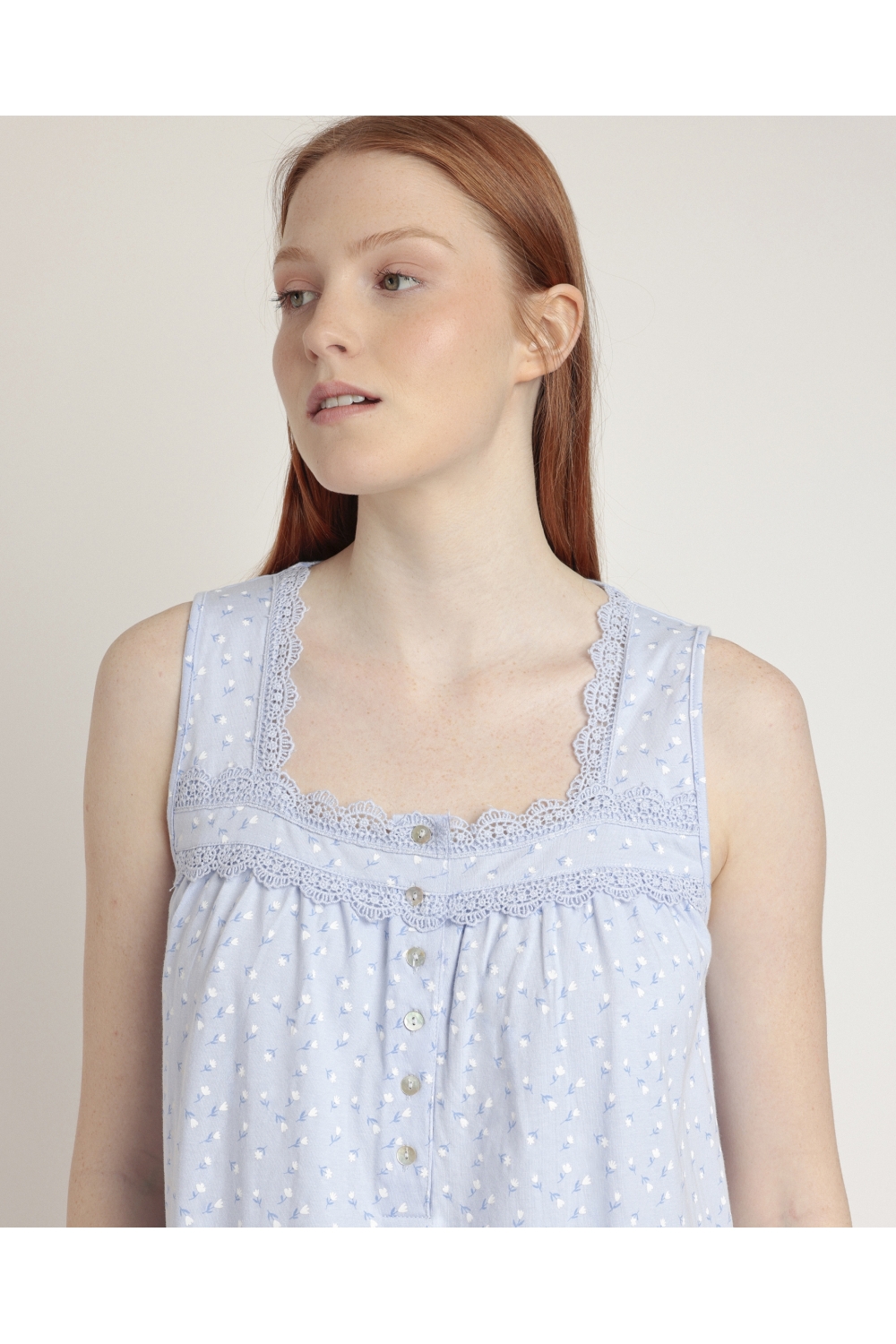 Camisa Clássica Azul