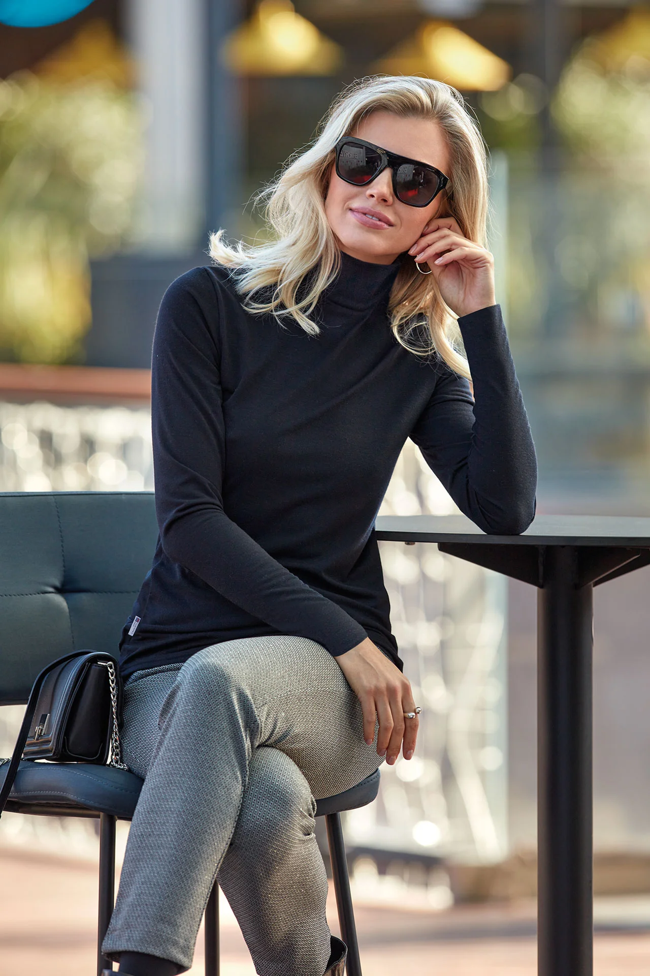 Camisola Senhora Thermo Gola Alta- JANIRA