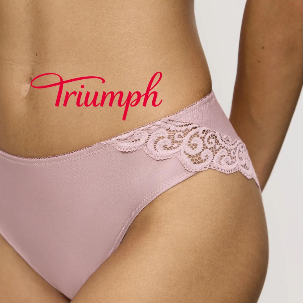 Cueca Amourette Rosa -TRIUMPH