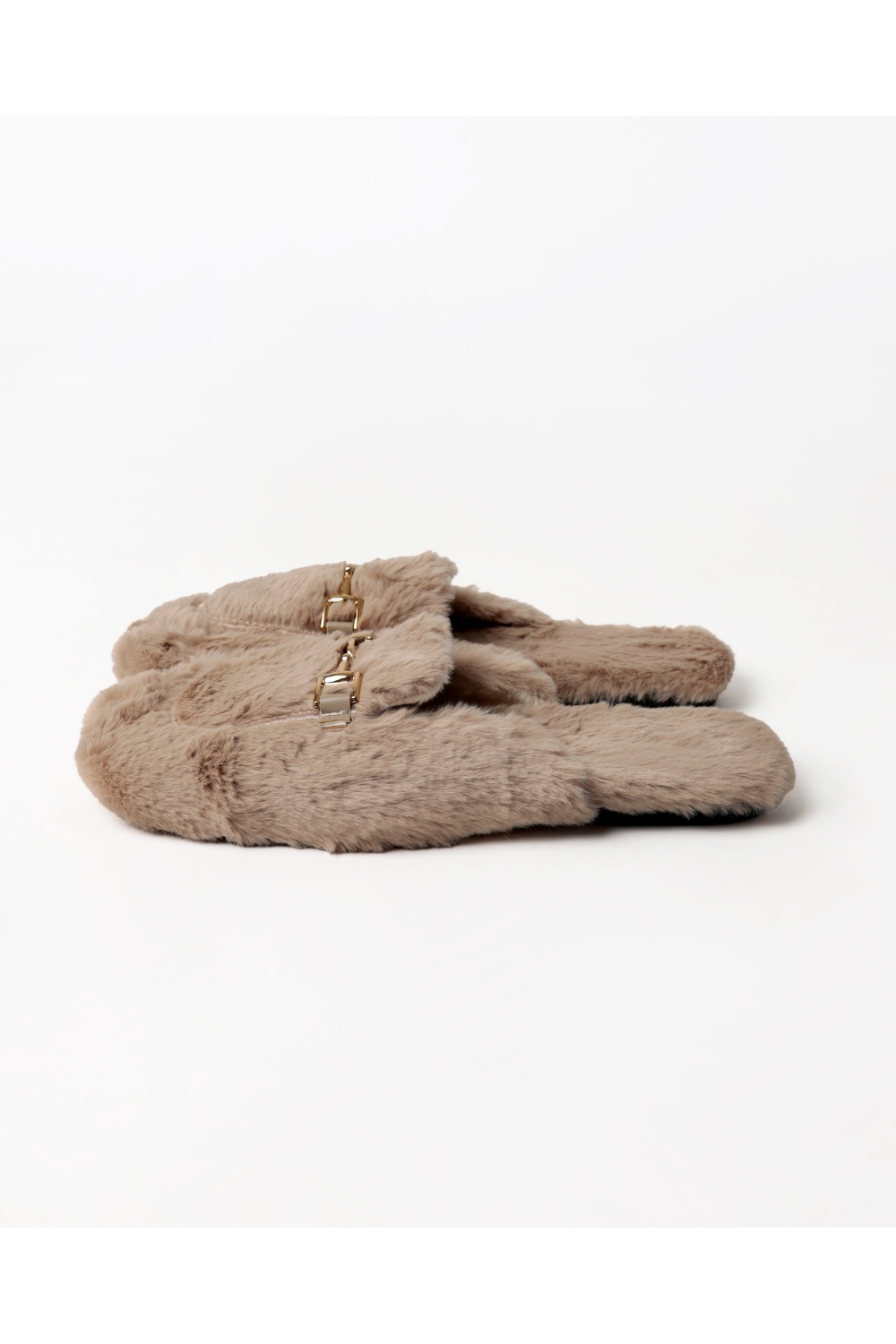 Chinelo Glamour Com Pêlo