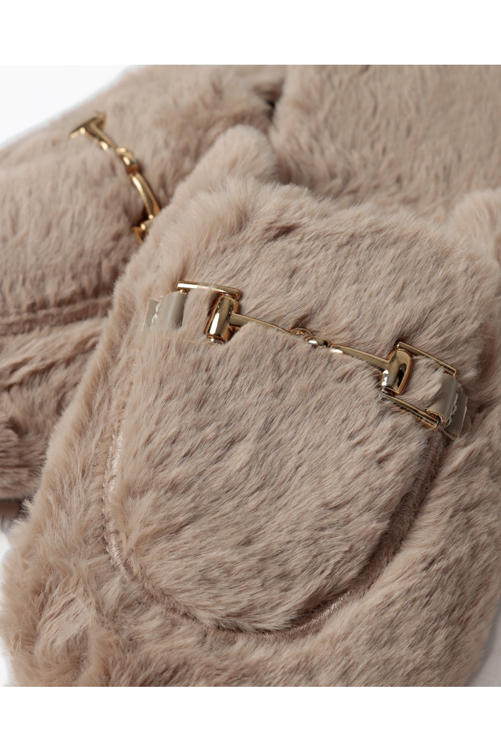 Chinelo Glamour Com Pêlo