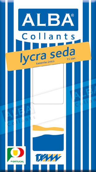 Collant 15 Den  Lycra de Seda - ALBA