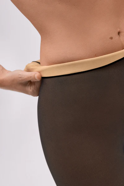 Collant Opaca Efeito Transparente