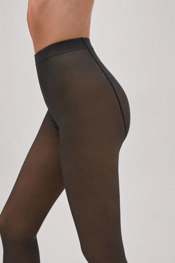 Collant Opaca Efeito Transparente