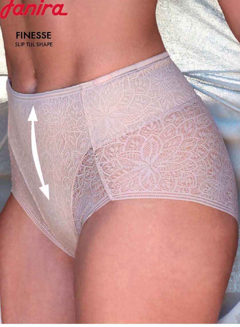 Cueca- Cinta MODELADORA com Renda - JANIRA