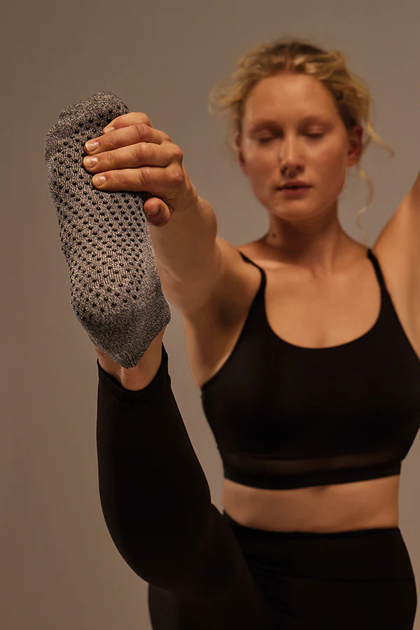 Meia Yoga / Pilatos Antiderrapante