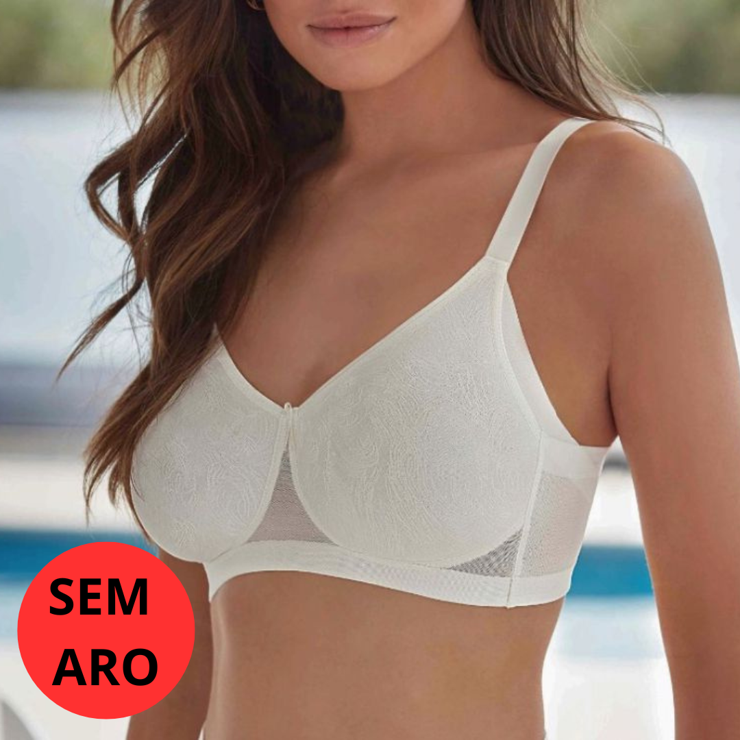 Soutien Sem Aro, com Espuma- NÁDIA