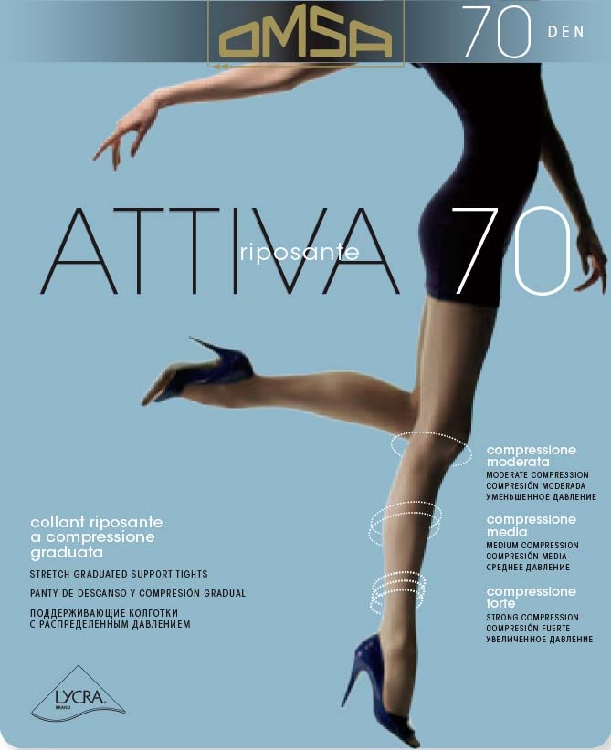 Collant ATTIVA 70 OMSA