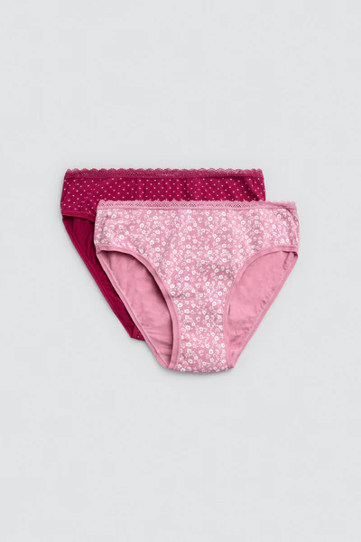 Cuecas Algodão Pack de 2 -YM