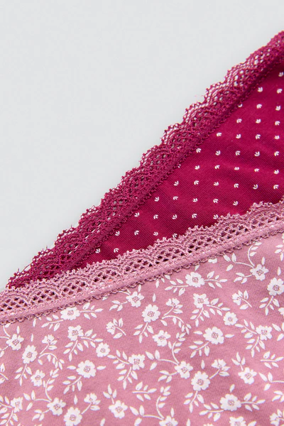 Cuecas Algodão Pack de 2 -YM