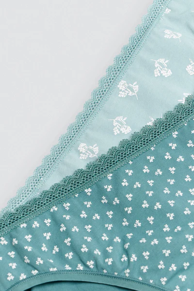 Pack 2 Cuecas Algodão Estampada -YM