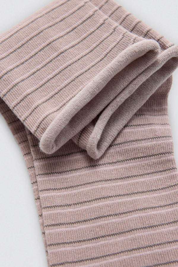 Meias de Senhora Algodão Pack de 3