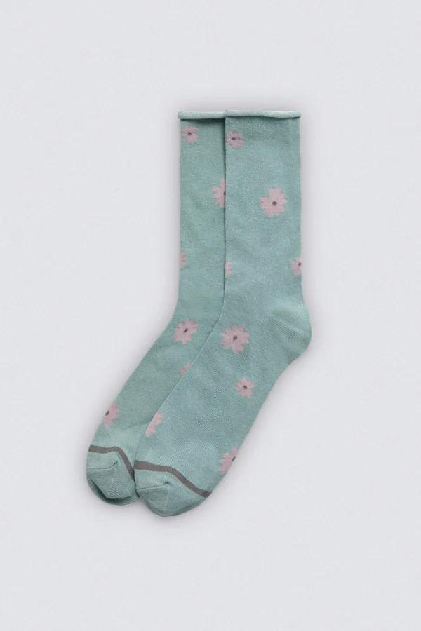 Meias de Senhora Algodão Pack de 3