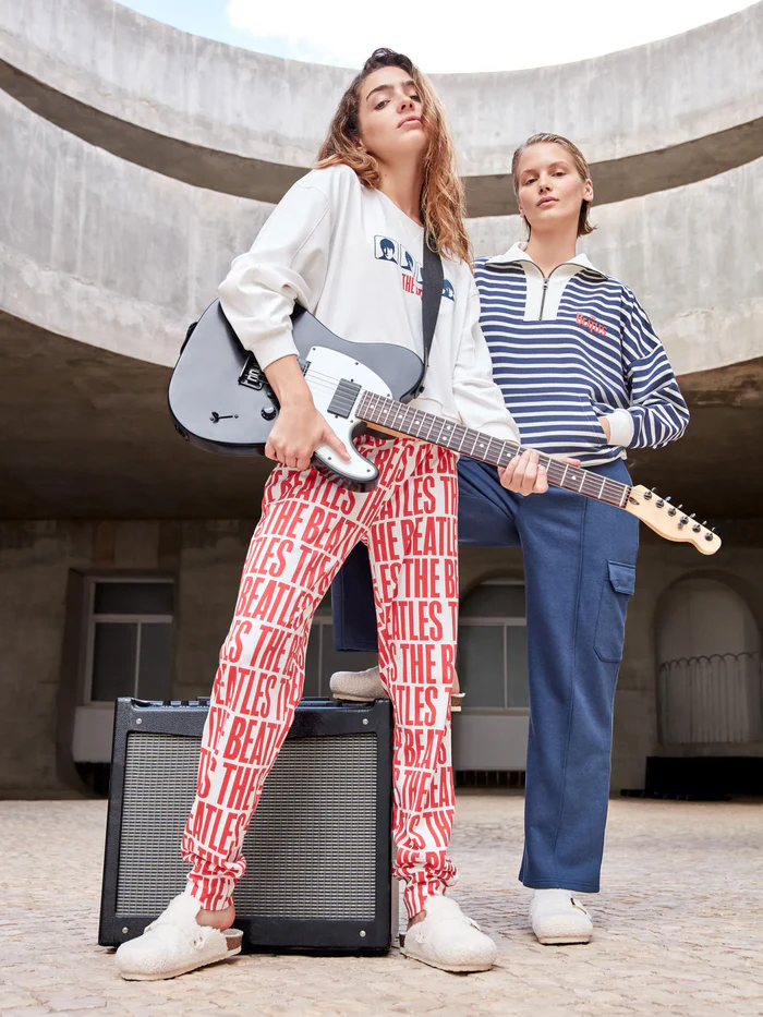 Pijama com Calça The Beatles