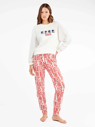 Pijama com Calça The Beatles