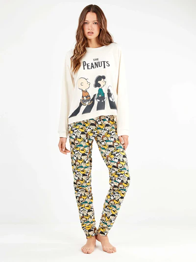 Pijama Senhora Com Calça Algodão