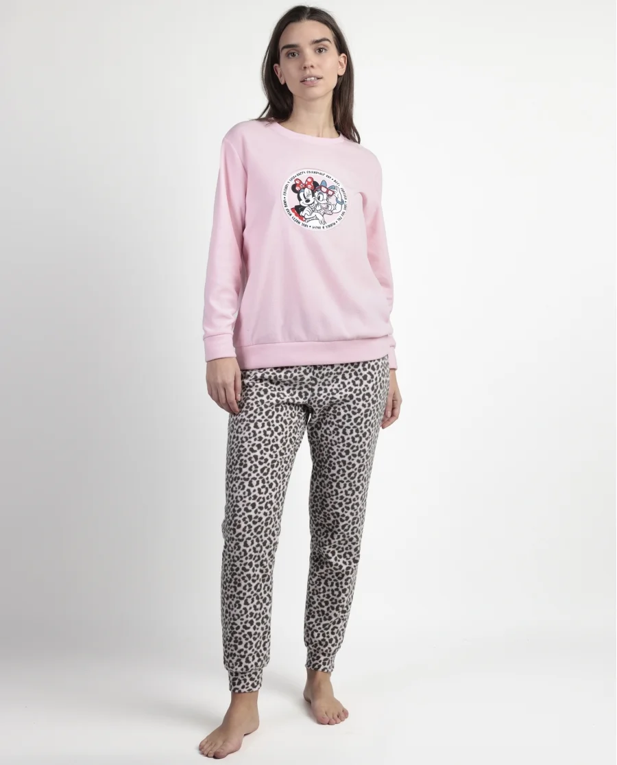 Pijama Polar Minie - Disney