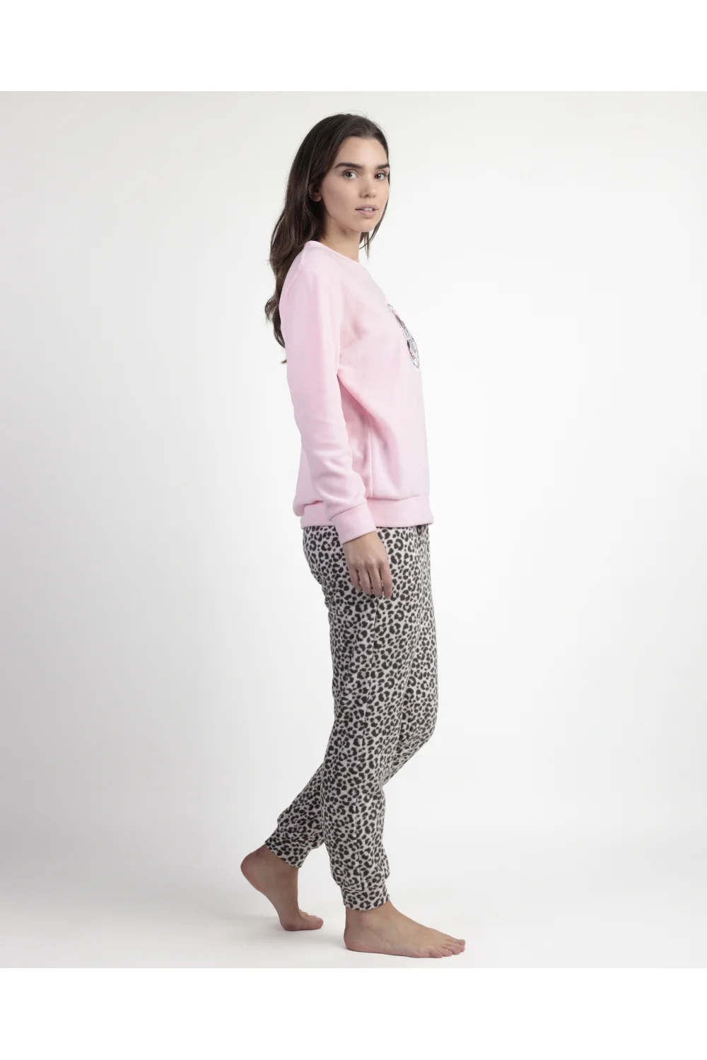 Pijama Polar Minie - Disney