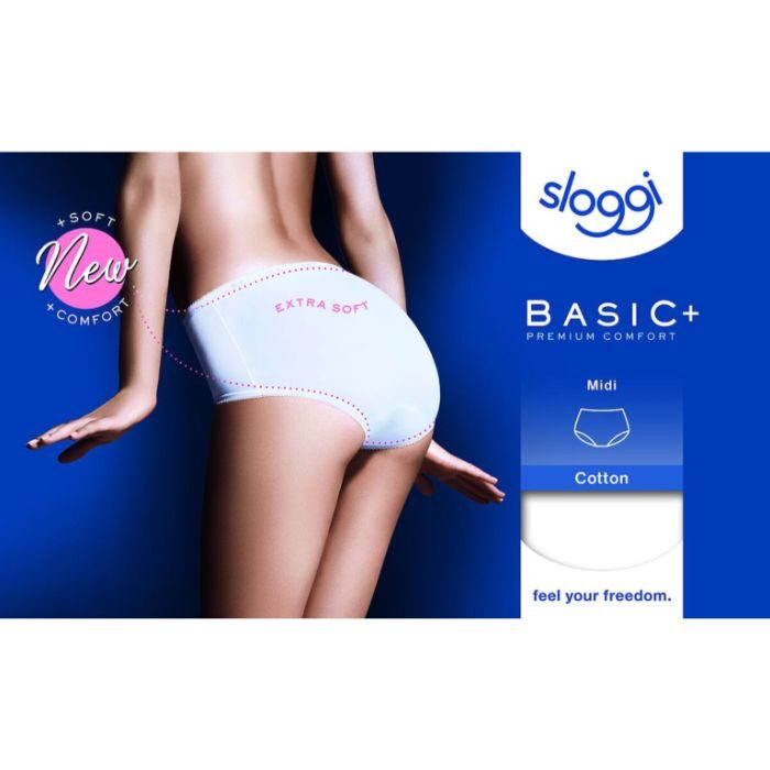 Cueca Sloggi Basic MIDI