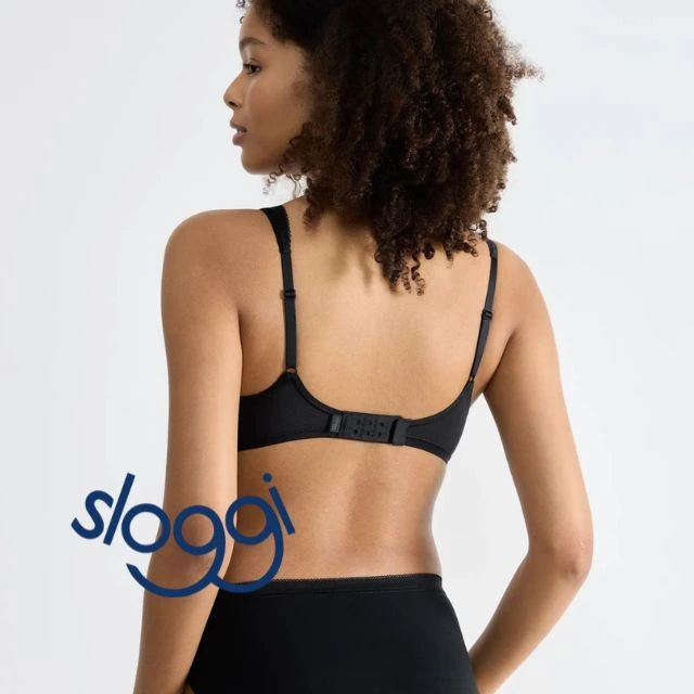 Soutien Algodão Sloggi- Sem Aro Sem Espuma