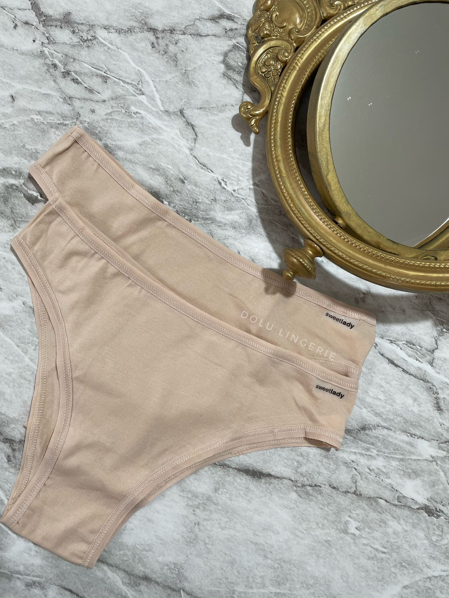 Tanga de Algodão - Pack de 2