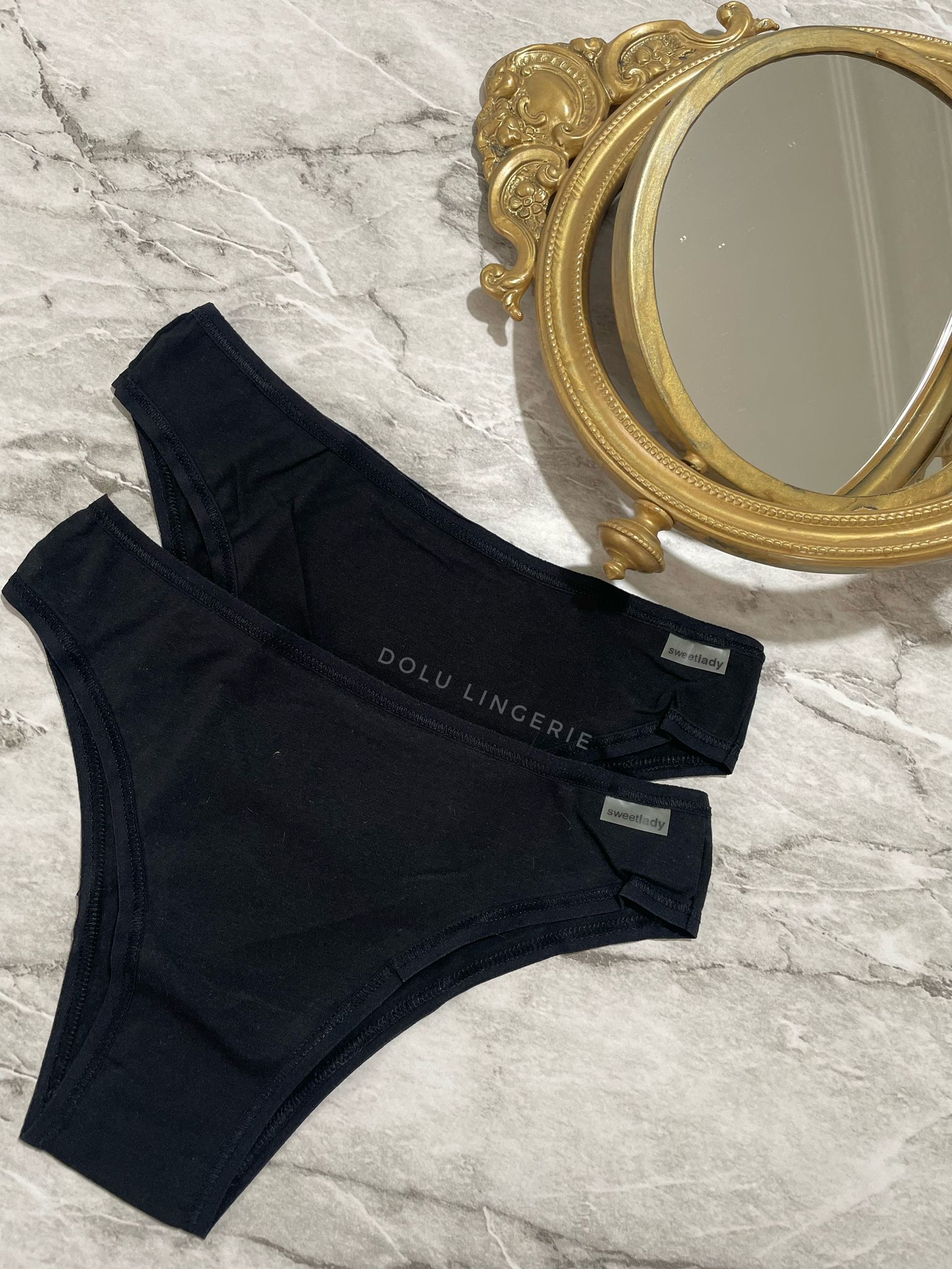 Tanga de Algodão - Pack de 2