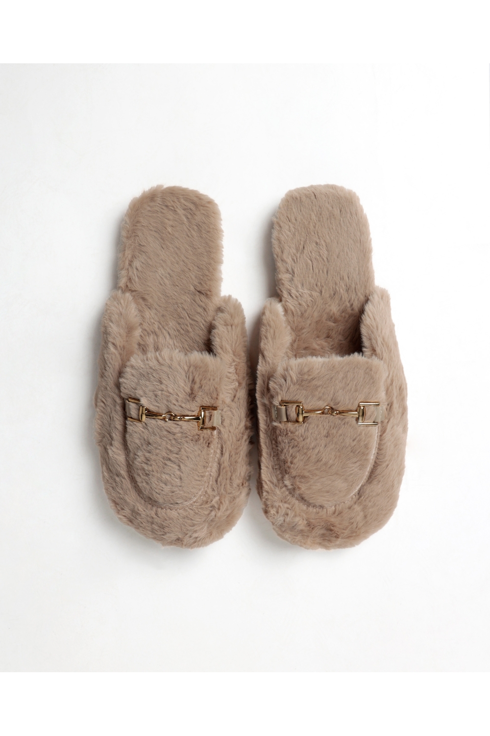 Chinelo Glamour Com Pêlo