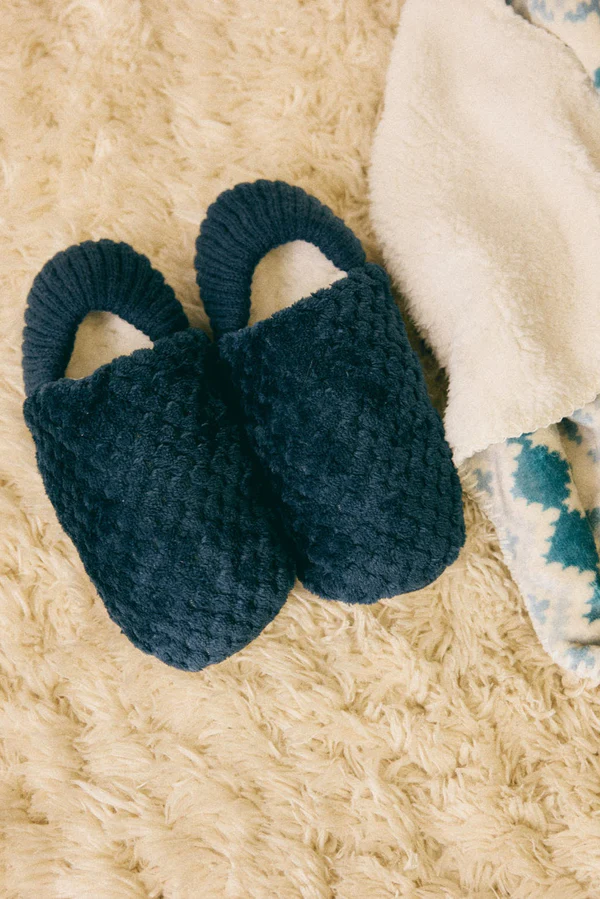 Meia Pantufa Antiderrapante com Pêlo